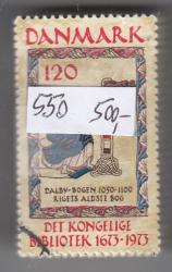 Ugeauktion 877 - Bundter AFA 550 - 574 #338014
