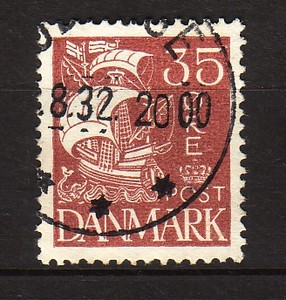 Ugeauktion 825 - AFA 169 - 174 #53120