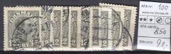 Ugeauktion 877 - Bogtryksbundter 100 - 105a #16006
