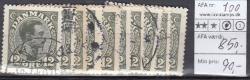 Ugeauktion 877 - Bogtryksbundter 100 - 105a #16008