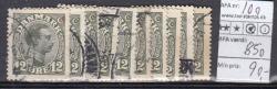 Ugeauktion 877 - Bogtryksbundter 100 - 105a #16010