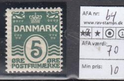 Ugeauktion 823 - Postfrisk BT. AFA 63 - 84 #112004