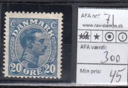 Ugeauktion 877 - Postfrisk BT. AFA 63 - 84 #116012