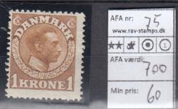 Ugeauktion 877 - Ustemplede BT. AFA 64 - 97 #127020
