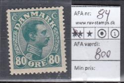 Ugeauktion 826 - Postfrisk BT. AFA 63 - 84 #108028