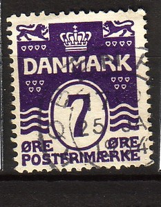 Ugeauktion 877 - AFA 181 - 185a #87044