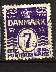 Ugeauktion 828 - AFA 181 - 185a #56044