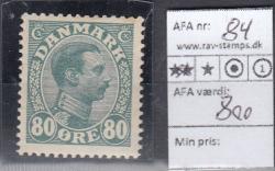 Ugeauktion 877 - Postfrisk BT. AFA 63 - 84 #116018