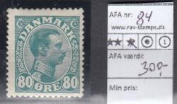 Ugeauktion 877 - Ustemplede BT. AFA 64 - 97 #127044