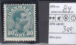 Ugeauktion 877 - Ustemplede BT. AFA 64 - 97 #127034