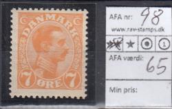 Ugeauktion 823 - Postfrisk BT. AFA 98 - 110b #114002