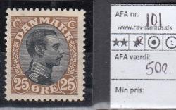 Ugeauktion 877 - Ustemplede BT. AFA 98 - 110b #128002