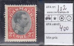 Ugeauktion 877 - Postfrisk BT. AFA 98 - 110b #118014