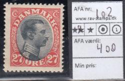 Ugeauktion 877 - Postfrisk BT. AFA 98 - 110b #118020
