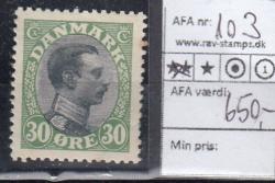 Ugeauktion 877 - Postfrisk BT. AFA 98 - 110b #118024