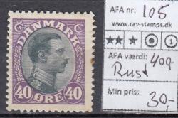 Ugeauktion 877 - Postfrisk BT. AFA 98 - 110b #118034