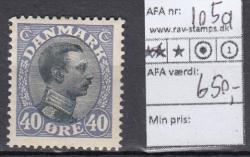 Ugeauktion 824 - Postfrisk BT. AFA 98 - 110b #110036