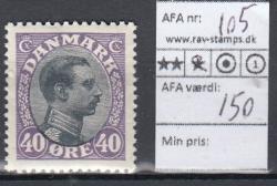 Ugeauktion 877 - Ustemplede BT. AFA 98 - 110b #128008