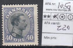 Ugeauktion 877 - Ustemplede BT. AFA 98 - 110b #128010