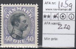 Ugeauktion 877 - Ustemplede BT. AFA 98 - 110b #128014
