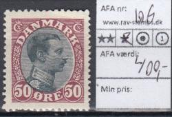 Ugeauktion 877 - Ustemplede BT. AFA 98 - 110b #128018