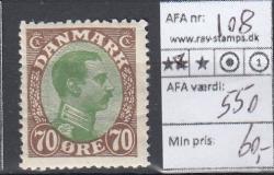 Ugeauktion 877 - Postfrisk BT. AFA 98 - 110b #118040