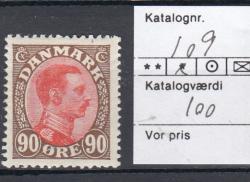 Ugeauktion 877 - Ustemplede BT. AFA 98 - 110b #128032