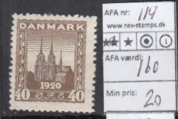 Ugeauktion 877 - Postfrisk BT. AFA 112 - 131a. #119040