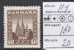 Ugeauktion 824 - Postfrisk BT. AFA 112 - 131a. #111036