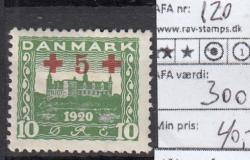 Ugeauktion 877 - Postfrisk BT. AFA 112 - 131a. #119102