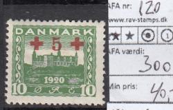 Ugeauktion 824 - Postfrisk BT. AFA 112 - 131a. #111104