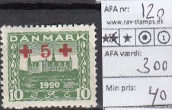 Ugeauktion 823 - Postfrisk BT. AFA 112 - 131a. #115074