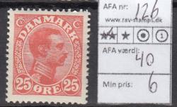 Ugeauktion 877 - Postfrisk BT. AFA 112 - 131a. #119076