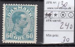 Ugeauktion 877 - Postfrisk BT. AFA 112 - 131a. #119080