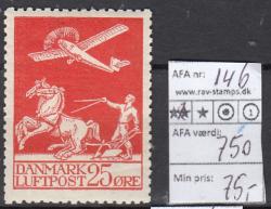 Ugeauktion 877 - Postfrisk BT. AFA 144 - 146. #121008