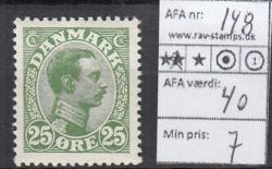 Ugeauktion 824 - Postfrisk BT. AFA 147 -153 #114008