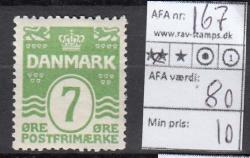 Ugeauktion 819 - Postfrisk BT. AFA 160 - 185 #122006