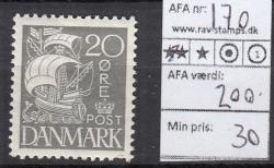 Ugeauktion 877 - Postfrisk BT. AFA 160 - 185 #124036