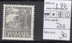 Ugeauktion 877 - Postfrisk BT. AFA 160 - 185 #124040