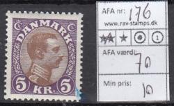 Ugeauktion 824 - Postfrisk BT. AFA 160 - 185 #116066