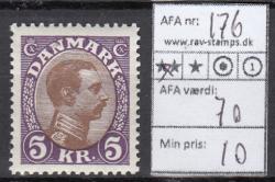 Ugeauktion 824 - Postfrisk BT. AFA 160 - 185 #116070