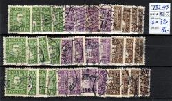Ugeauktion 877 - Bogtryksbundter 132 - 143 #22002