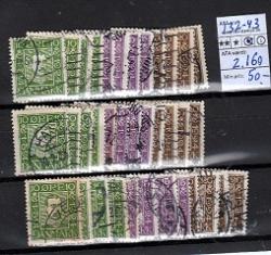 Ugeauktion 877 - Bogtryksbundter 132 - 143 #22004