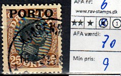 Ugeauktion 877 - Porto 5 - 8 #222042
