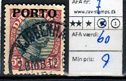 Ugeauktion 877 - Porto 5 - 8 #222062