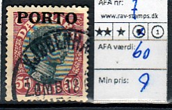 Ugeauktion 824 - Porto 5 - 8 #214062