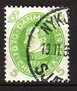 Ugeauktion 877 - AFA 186 - 189 #89032