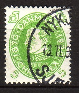 Ugeauktion 823 - AFA 186 - 189 #64002