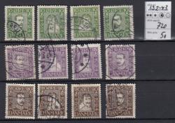 Ugeauktion 877 - AFA 132 - 135 #74018