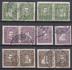 Ugeauktion 877 - AFA 132 - 135 #74002